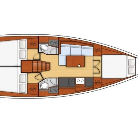 Beneteau Oceanis 38.1.- Anima Maris Iii Sailing Boat بوتيل